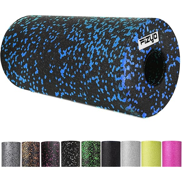 Rouleau De Massage Musculaire Fizyo Rouleau De Fitness, Yoga, Rééducation, Pilates, Auto Massage Roller