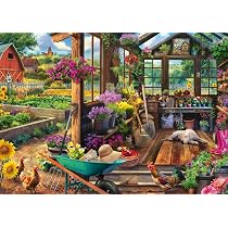Schmidt Spiele Puzzle - Viaggio Magico, 1000 Pezzi - shop online Italia