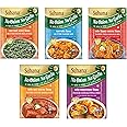 Suhana No Onion No Garlic, Nong Jain Special Combo of 1 X Paneer Tikka Masala, 1 X Mutter Paneer, 1 X Paneer Butter, 1 Mutter Methi Malai, 1 X Paneer Makhanwala Masala Mixes.