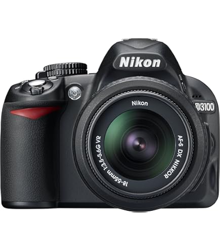 Nikon D3100 + AF-S DX NIKKOR 18-55mm f/3.5-5.6G VR Kit fotocamere