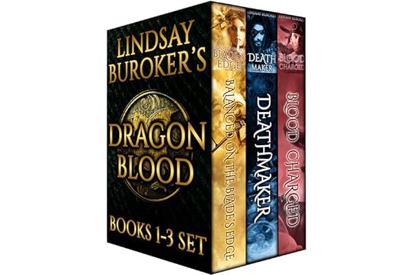 The Dragon Blood Collection, Books 1-3