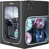 YOOPAI 3D Printer Cover with LED Light for AD5X / AD5M, Constant Temperature Anti-Dust Box, Fireproof and Noise Isolating