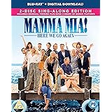 Mamma Mia! Here We Go Again Blu-ray + [2018] [Region Free]