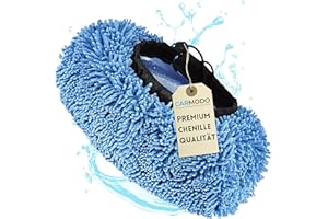 CARMODO® Mr.BOB Premium nakładka na szczotkę do mycia samochodu, chroniąca lakier powłoka szczotki do myjni SB, nakładka na szczotkę samochodową, gąbka z mikrofibry