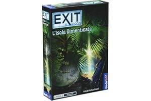 Giochi Uniti - Exit L'Isola Dimenticata, Escape room, Edizione Italiana, GU618