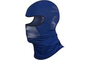 BRUBECK Sturmhaube Damen & Herren | Balaclava | Sturmmaske | Skimaske | Sturmmütze | Gesichtshaube | Gesichtsmaske | Windmaske | Motorradmaske | Fahrradmaske