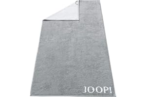 Joop! Handtuch Classic Doubleface 1600 | 76 Silber - 50x100 cm