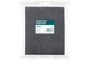 WESSPER Sillar Filtr Węglowy do Okapu – Przycinany 38x56 cm – Uniwersalny Filtr Aktywnego Węgla Neutralizujący Zapachy i Tłuszcz