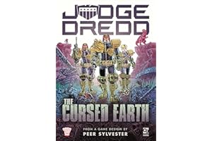 Judge Dredd the Cursed Earth: An Expedition Game
