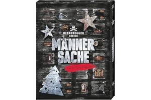 Niederegger Calendario de Adviento para hombre, 1 unidad (300 g)