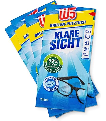 Eyewear Cleaning Wipes, 5" X 8" (Pack Of 100) New In - Foto 11