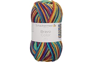 SCHACHENMAYR SINCE 1822 Schachenmayr Bravo Color, 50G africa Filati Per Maglieria A Mano