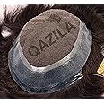 Qazila Australian Hair Patch for men| Front Hairline| Comfortable & Light weight| 100% natural human hair| Premium Hair Patch For Men (8x6)