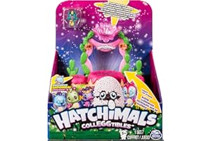 Hatchimals Colleggtibles -Show How You Glow Shimmering Sands Figurine, 6044155
