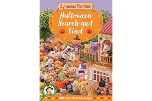 Sylvanian Families: Halloween Search and Find: With over 200 things to spot!