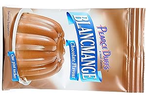 GREAT BRITISH TRADING LIMITED Pearce Duff's Blancmange (Schokoladengeschmack, 3 x 35 g)