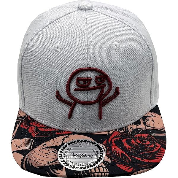 Outfitfabrik Snapback Cap „Ich Schwör, Ich Bin Lieb“ – Grau/schwarz, 3D-Stick, Verstellbar 52–61 Cm