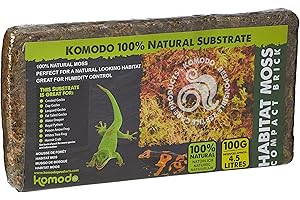 KOMODO Habitat Moos Compact Brick