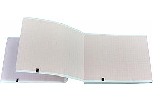 Tecnocarta Pacchetto di Carta Termica per ECG Compatibile con Mortara ELI150 9100-028-50