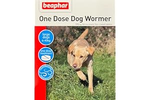 Beaphar – desparasitante de una dosis para perros grandes