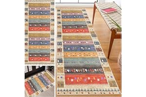 LAEGNFHO Tappeto Cucina Antiscivolo Lavabile Tappeto Tappeto Ingresso Corridoio Passatoia Corridoio Tappeti Tappeti Stretti per Cucina Bagno Soggiorno Camera da Letto 50 x 140 cm