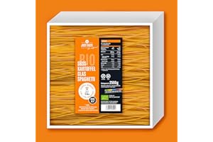 ‎JUST TASTE BE DIFFERENT JUST TASTE – Glas Süßkartoffel Glas Spaghetti – Die neue BIO Gemüse Pasta – BIG BPACK 2,5 KG