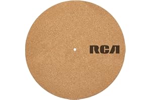 OEHLBACH RCA 84035 Couvre Plateau Vinyles Marron