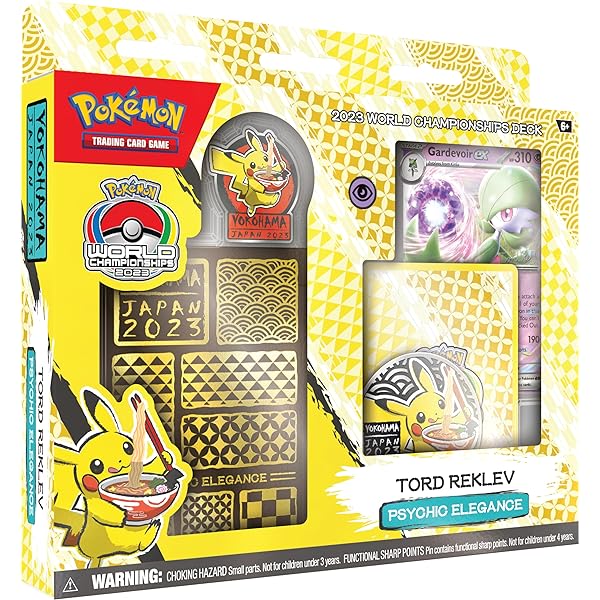 2023 Pokémon TCG World Championships Deck – Shao Tong Yen