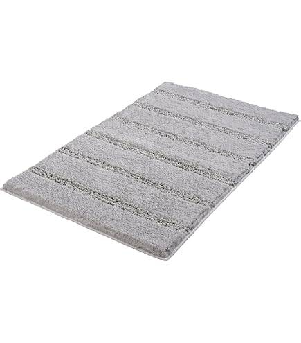 Produktbild von Kleine Wolke Badteppich Padova 60x100cm - Anthrazit Mit Rutschhemmender Beschichtung