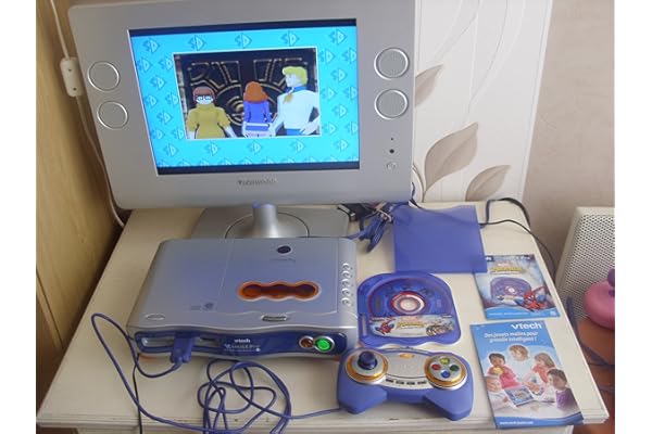 VTech - Jeu éducatif - V.Smile - Console de Jeu - Pro Class