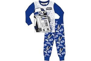 Star Wars Piżama chłopięca R2D2 - Slim Fit