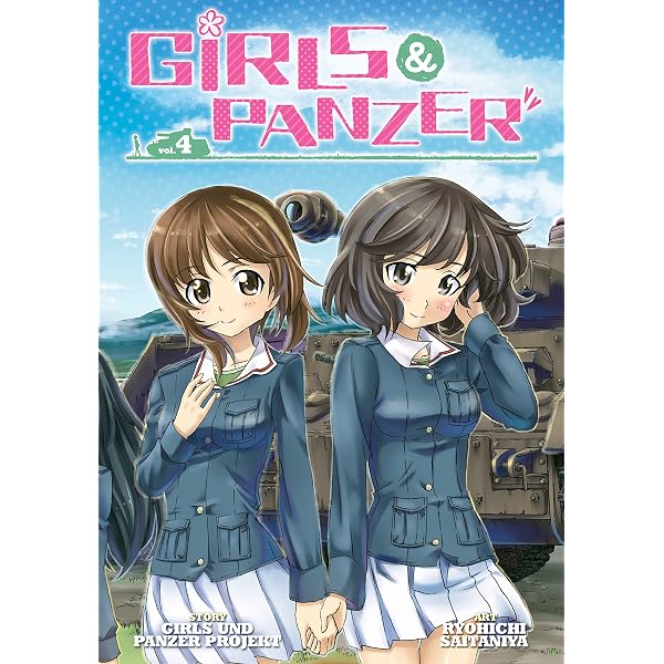 Girls und Panzer: Little Army Vol. 1 (English Edition) eBook
