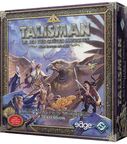 Asmodee - Harry Potter Talisman Gioco Da Tavolo In Italiano, 2-6 Giocatori, 13+ Anni, 7606