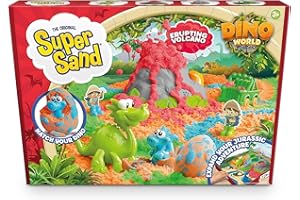 SUPER SAND Animagic- Rainbow, Mój Magiczny Jednorożec Róg i Jego Róg będą świecić, Wielokolorowy (Goliath 924254)