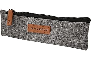 Elite Bags, Insulin's, Astuccio isotermico per insulina, Borsa termica per medicinali, Penna insulina, Grigio melange