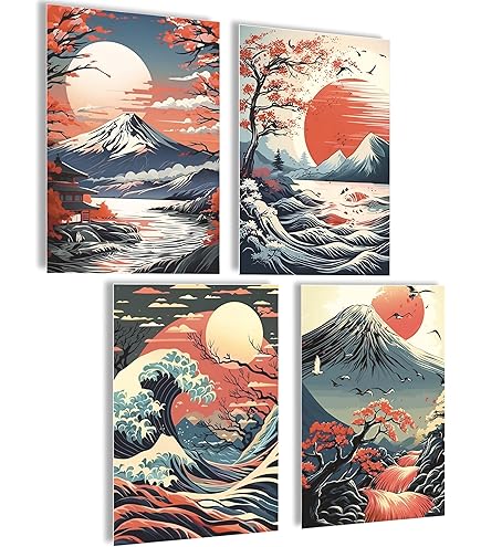 Ukiyo-e de Japanse houtsneden (kunst uit Japan