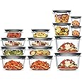 Rubbermaid 2108373 Meal Prep Premier Food Storage Container 28-Piece 2108373