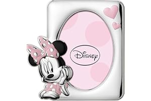 ‎VALENTI & CO. Disney Baby - Minnie Mouse - Bilderrahmen für Babys und Mädchen