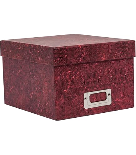 Boîte De Rangement Decor Walther Nappa UTBD Grey