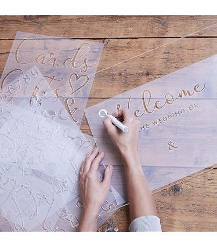 Segnatavoli per matrimonio in plexiglass oro specchio - Italia