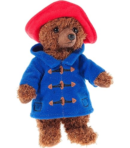 Rainbow Designs Large Paddington with Scarf, Multicolor, 25