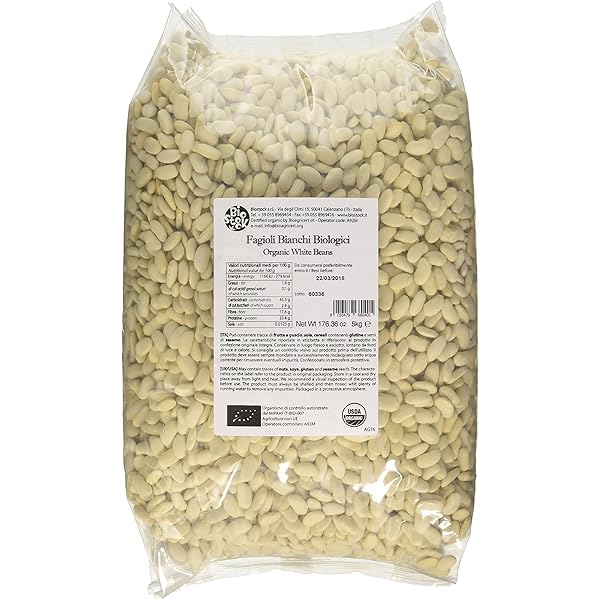Fagioli Cannellini Secchi 500 Gr