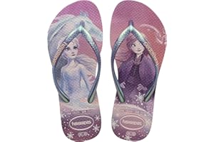 Havaianas Kids Slim Frozen, Infradito Donna