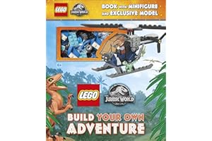 LEGO Jurassic World Build Your Own Adventure: with minifigure and exclusive model