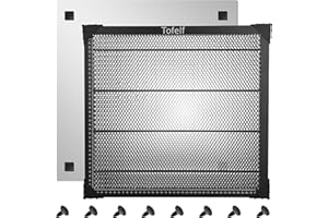 Tofelf Laser Honeycomb Arbeitstisch für laser Graviermaschine, Wabentisch Laserschutzauflage, Desktopschutz, 430x400x22mm(16.92"*15.74"* 0.86") Passend für Laserschneider und laser gravierer