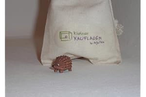 Lotte Sievers-Hahn Igel klein mit Baumwollbeutel Krippenfigur