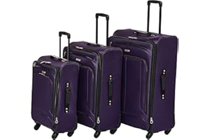 American Tourister Pop MAX Maleta Blanda con Ruedas giratorias