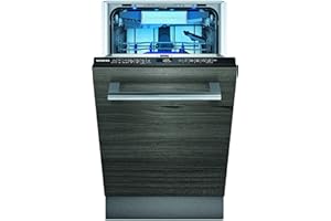 ‎SIEMENS Siemens SR65ZX23ME iQ500 Vollintegrierter Geschirrspüler / C / 59 kWh / 10 MGD / Zeolith Trocknung / Smart Home kompatibel via Home Connect / varioSpeed Plus