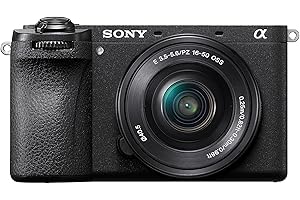 Sony Alpha 6700 | Appareil Photo Hybride APS-C INCL. 16-50mm Objectif (Mise au Point AF basée sur l'IA, stabilisation d'image sur 5 Axes, vidéo 4k 120p, écran Tactile)