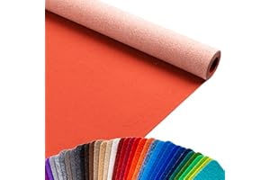 ‎PRIMAFLOR - IDEEN IN TEXTIL Primaflor Event-Teppich Meterware Podium - Orange, 1,00m x 4,00m, Viele Farben, Rutschfester Gangläufer, Schwer Entflammbarer Hochzeits-Läufer, B1 Messeteppich